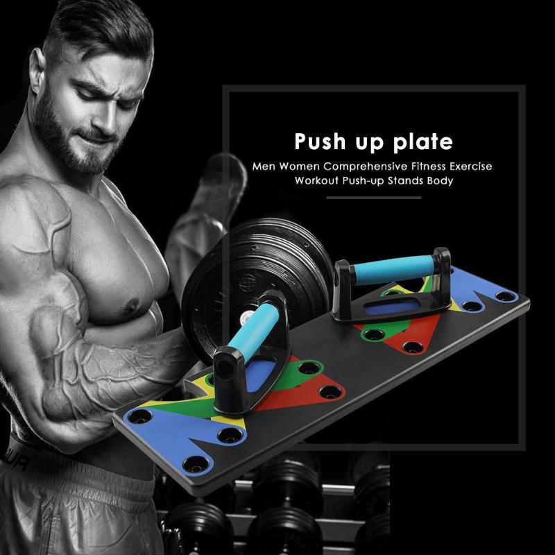 Nine function Push up Board
