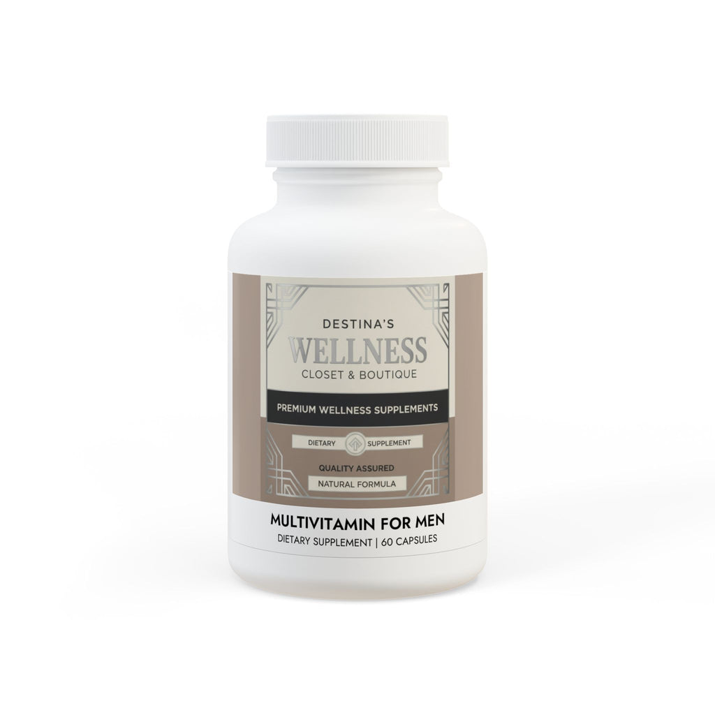 Multivitamin for Men Supplement (60 Capsules)