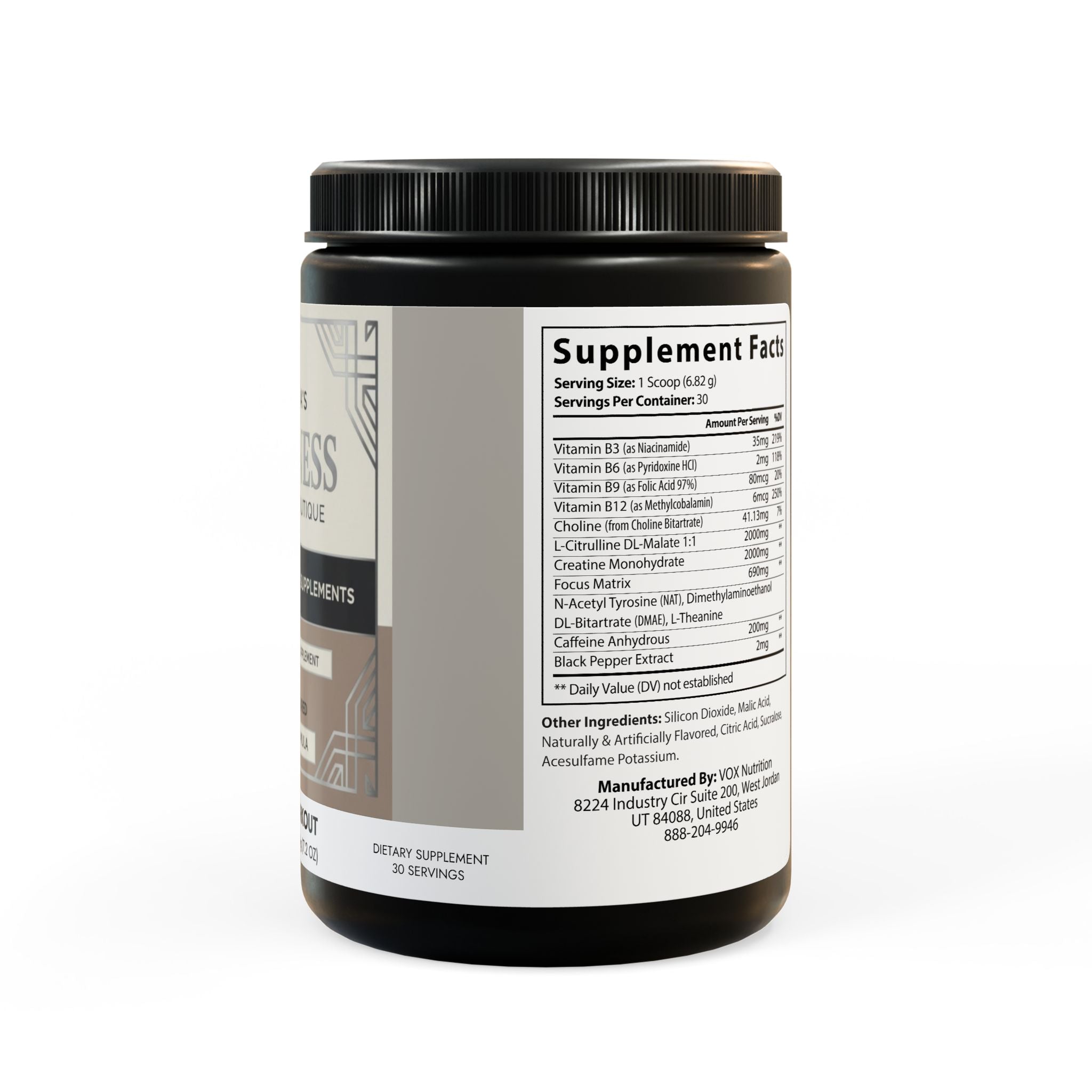 Pre Workout Supplement