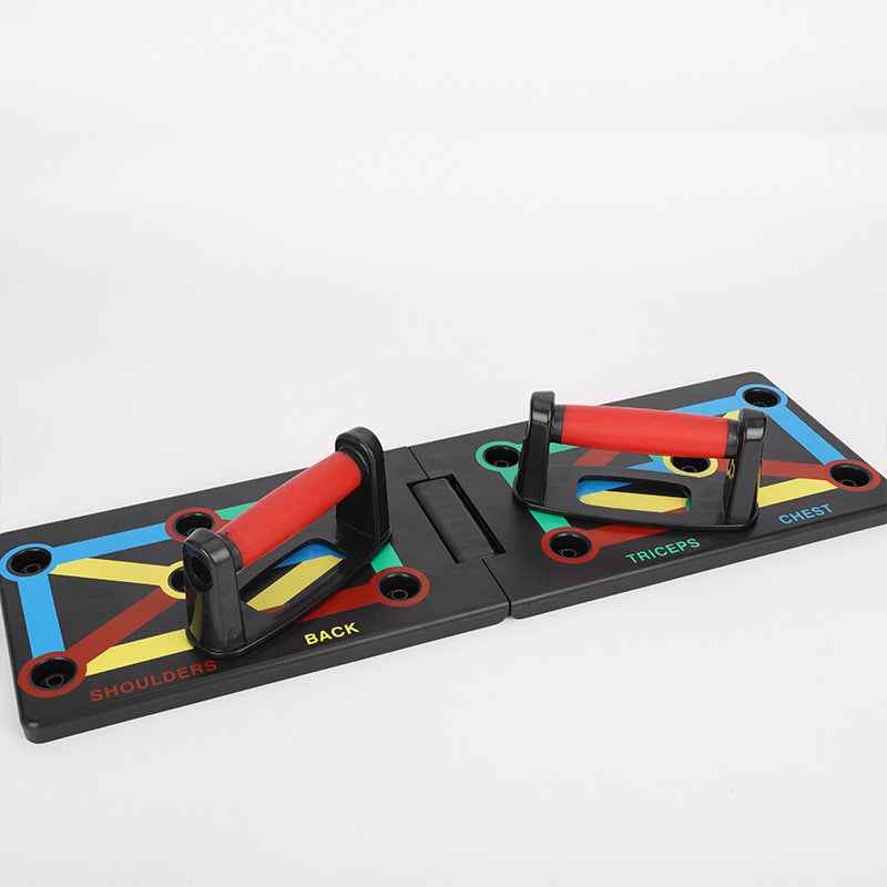 Nine function Push up Board