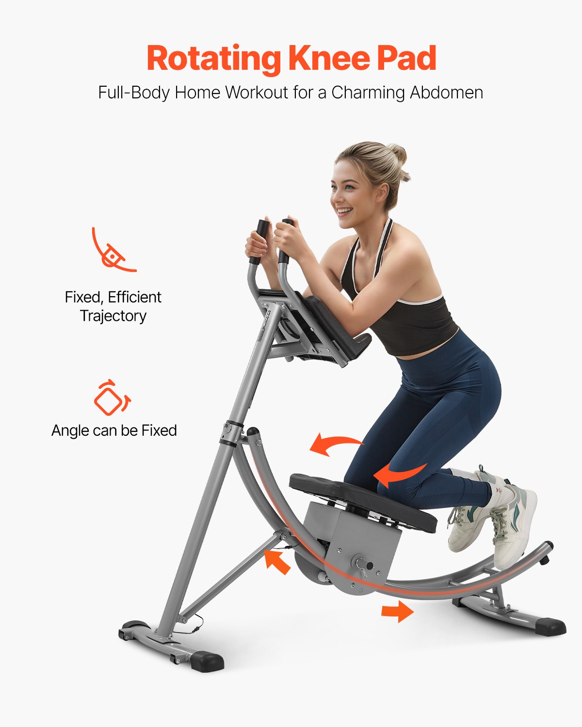 Heavy-Duty Total Core Ab Crunch Trainer