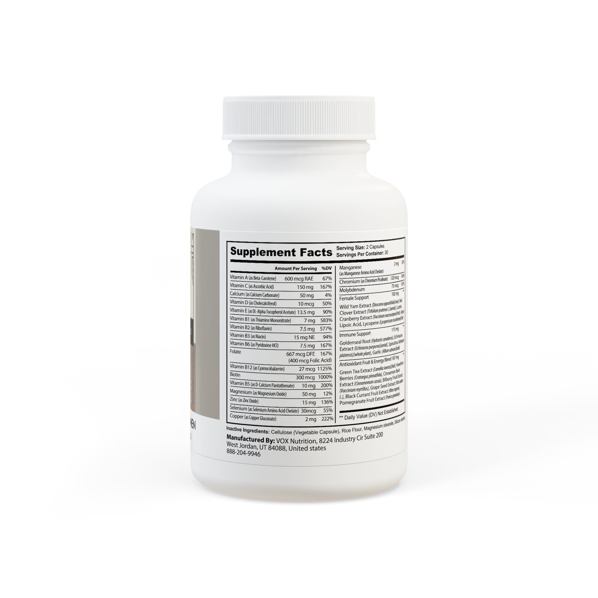 Women’s Multivitamin Supplement