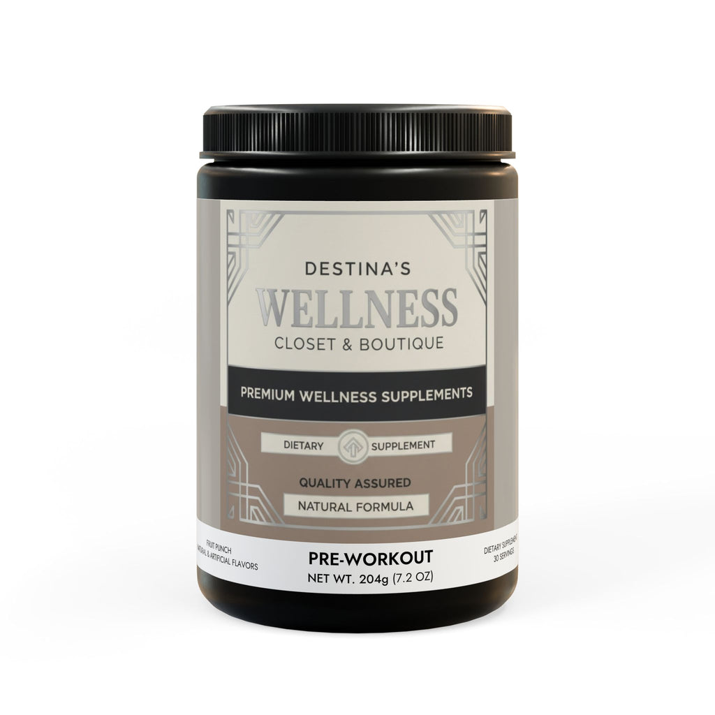 Pre Workout Supplement