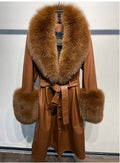 Chic Fur Coat