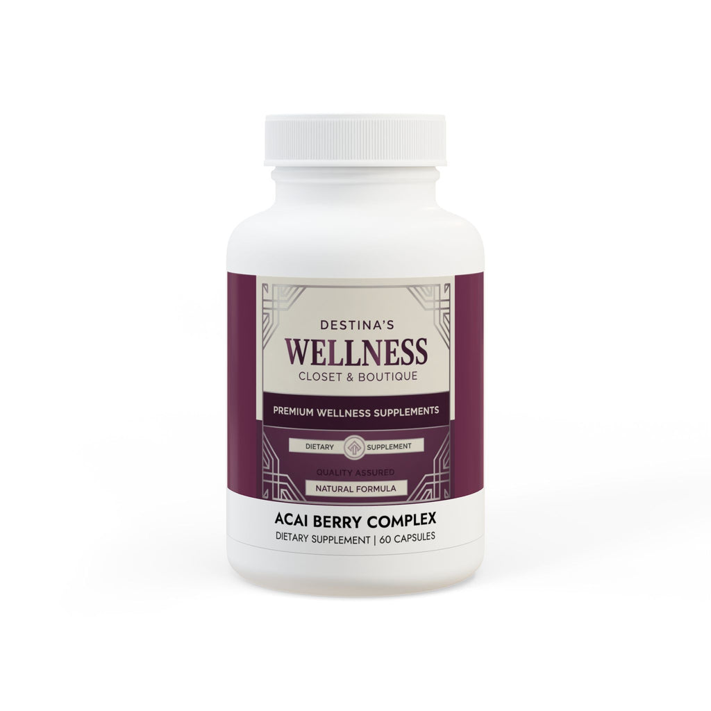 Copy of Copy of Acai Berry Complex Supplement (60 Capsules)