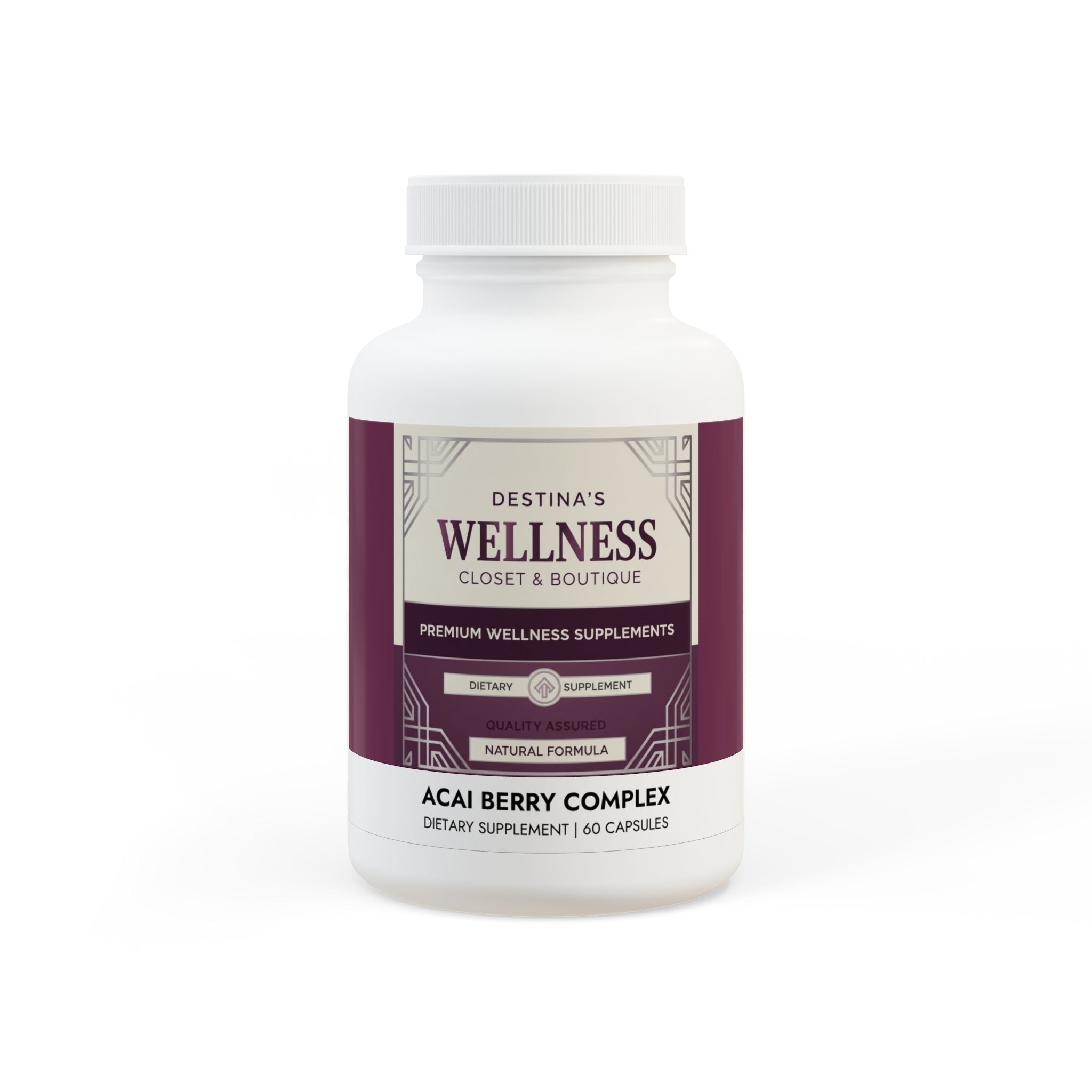 Copy of Copy of Acai Berry Complex Supplement (60 Capsules)