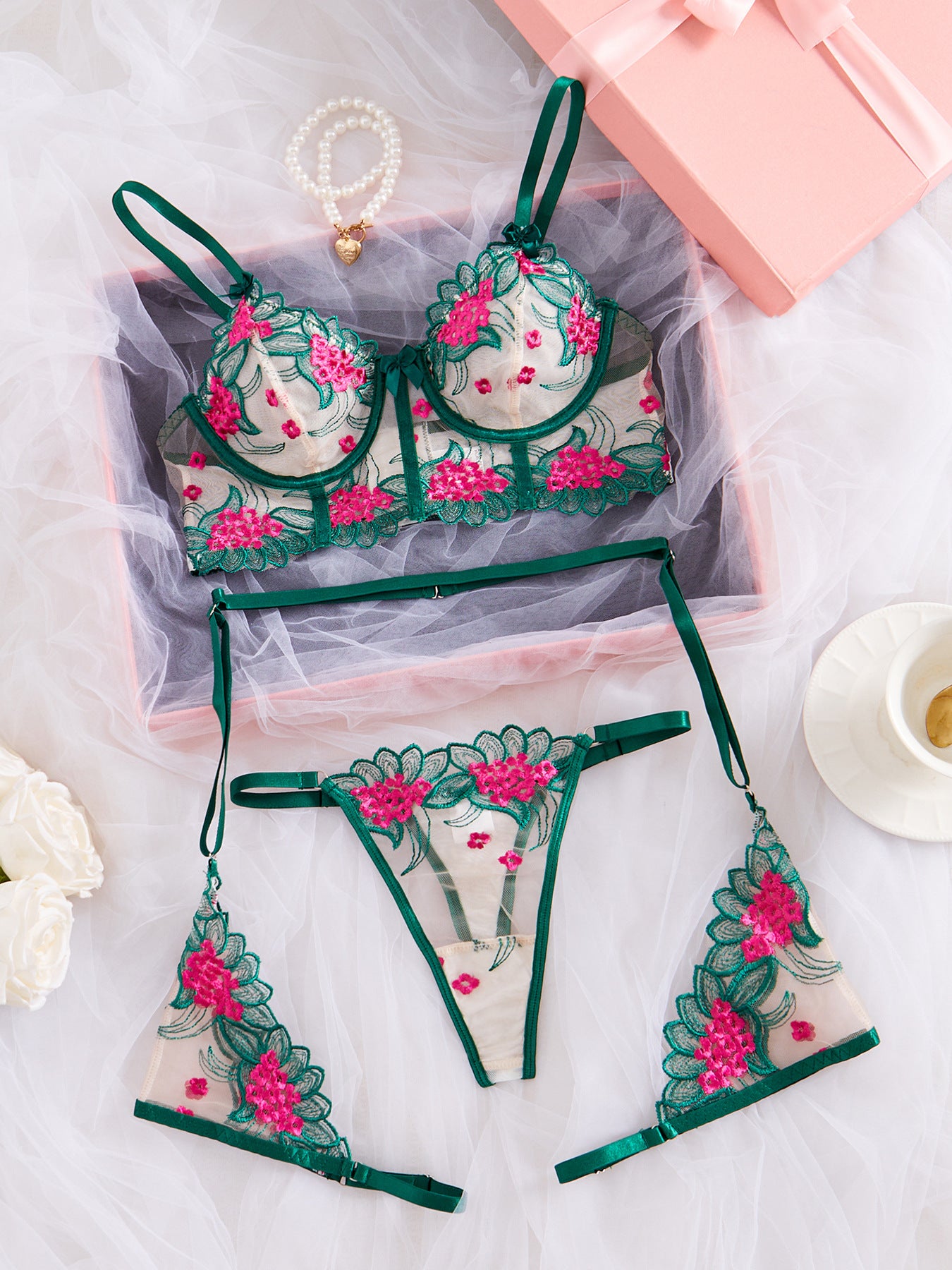 Floral Dream Lingere