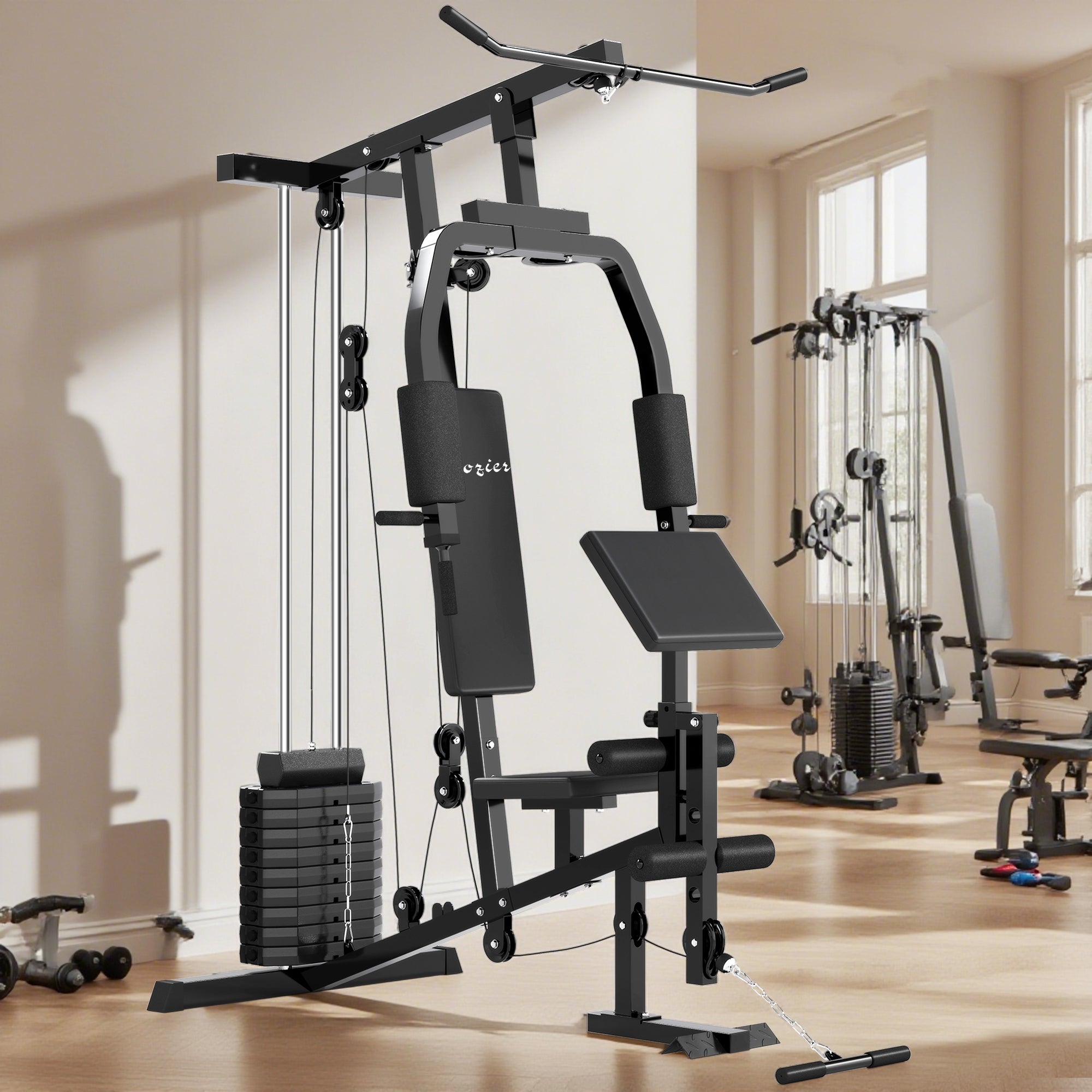 All-in-One Home Gym System