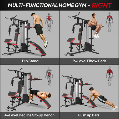 All-in-One Multi Gym Station