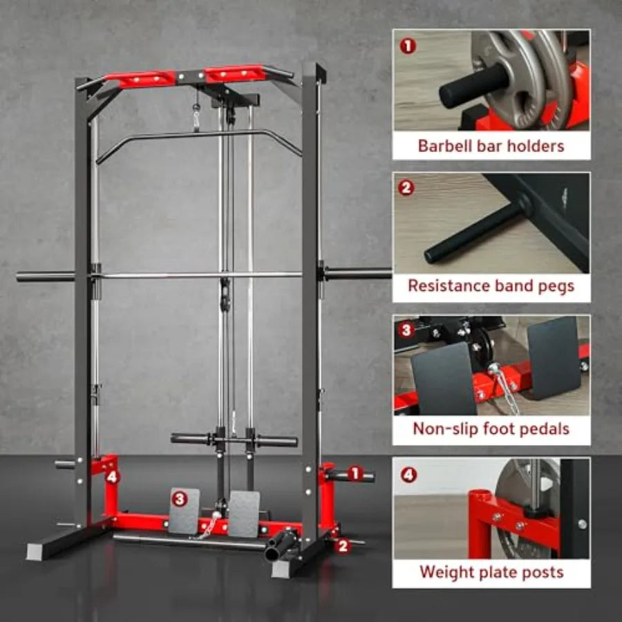 Ultimate Home Gym Power Rack