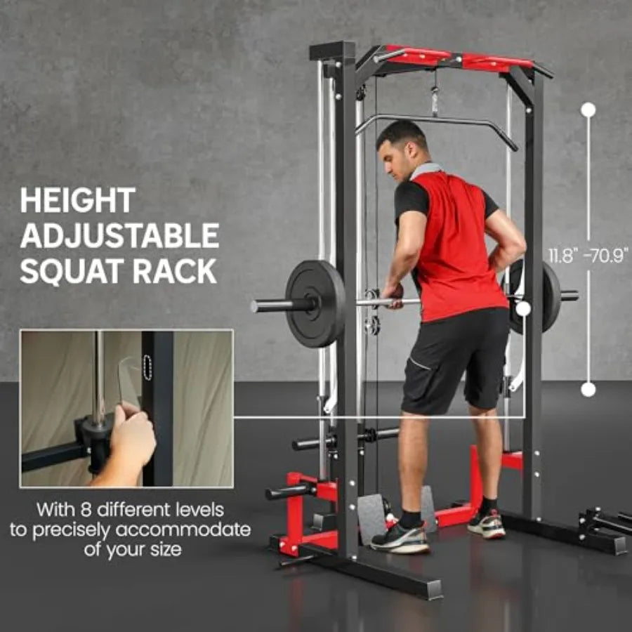 Ultimate Home Gym Power Rack