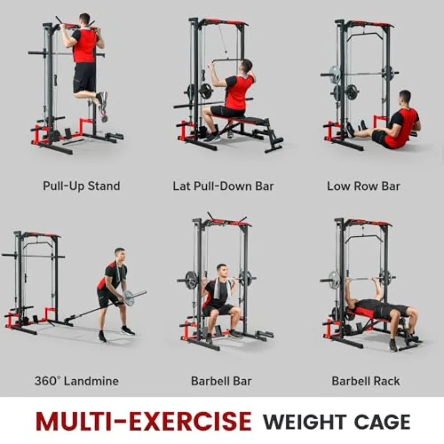 Ultimate Home Gym Power Rack