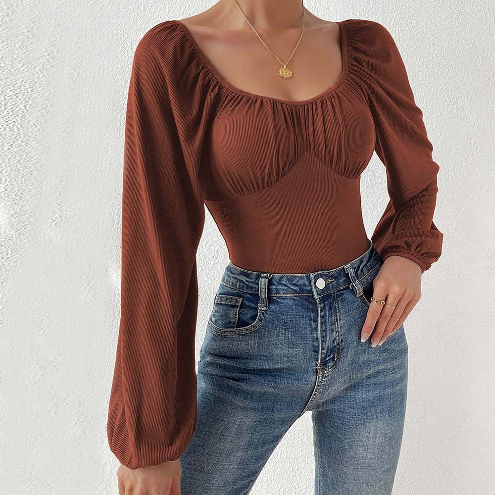 Long-Sleeve Bodysuit