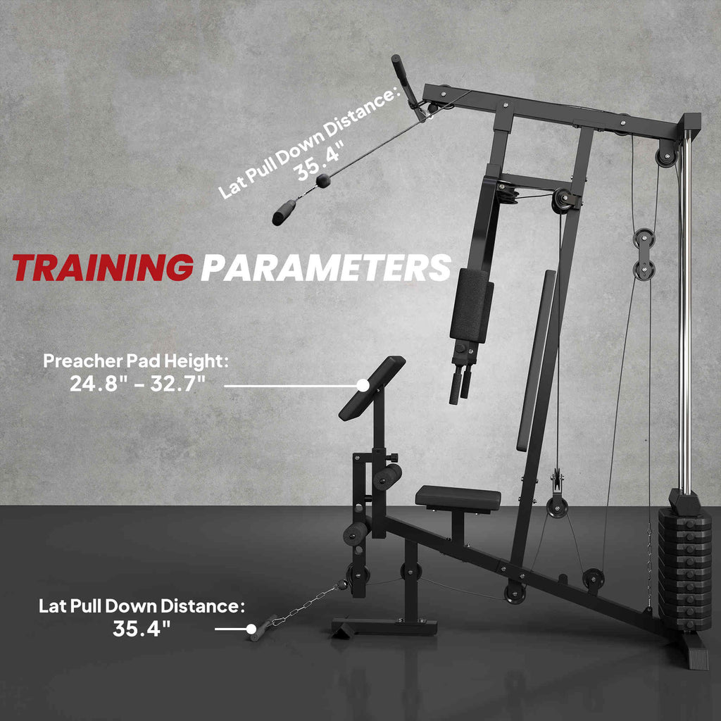 All-in-One Home Gym System