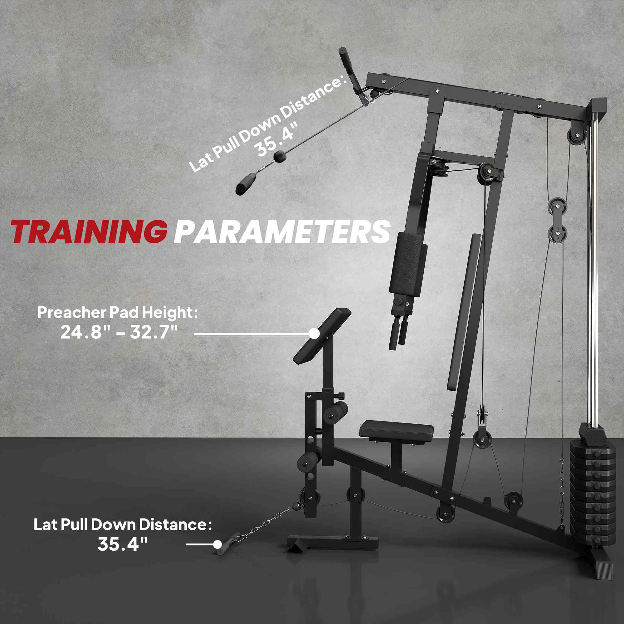 All-in-One Home Gym System