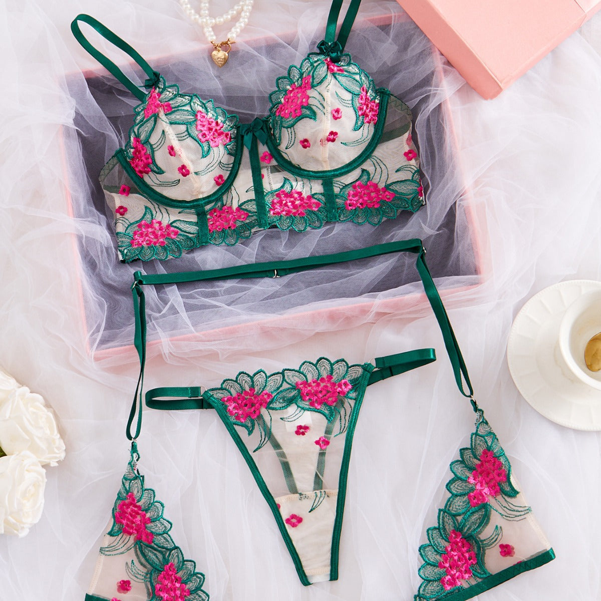 Floral Dream Lingere