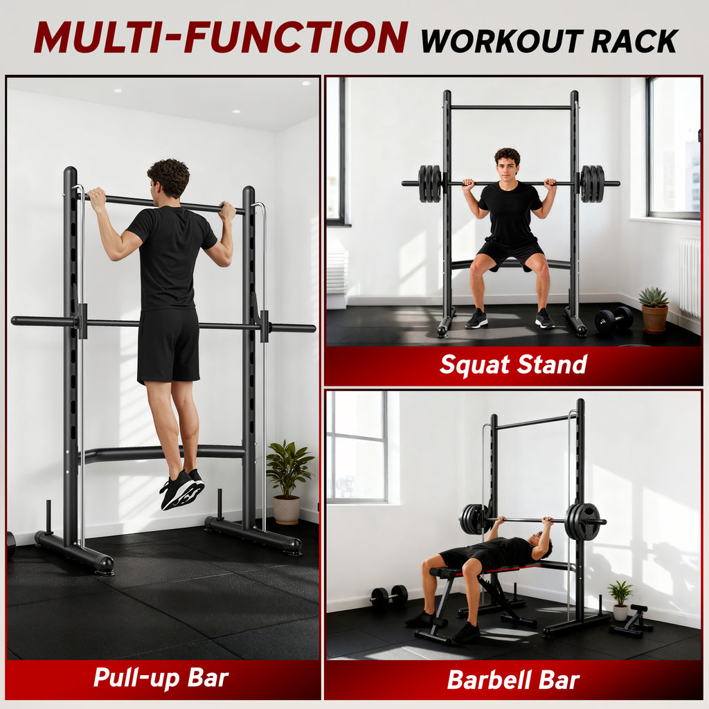 Multi Functional Squat Rack