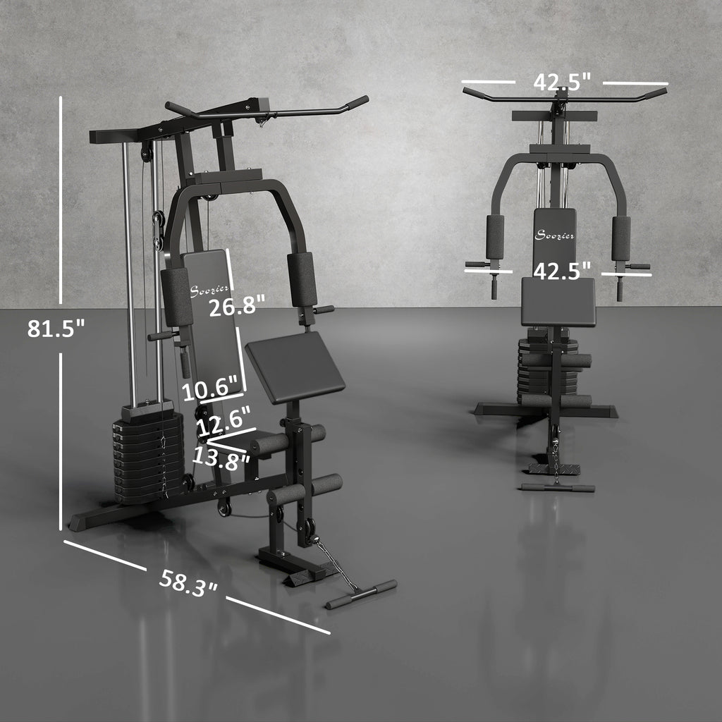 All-in-One Home Gym System