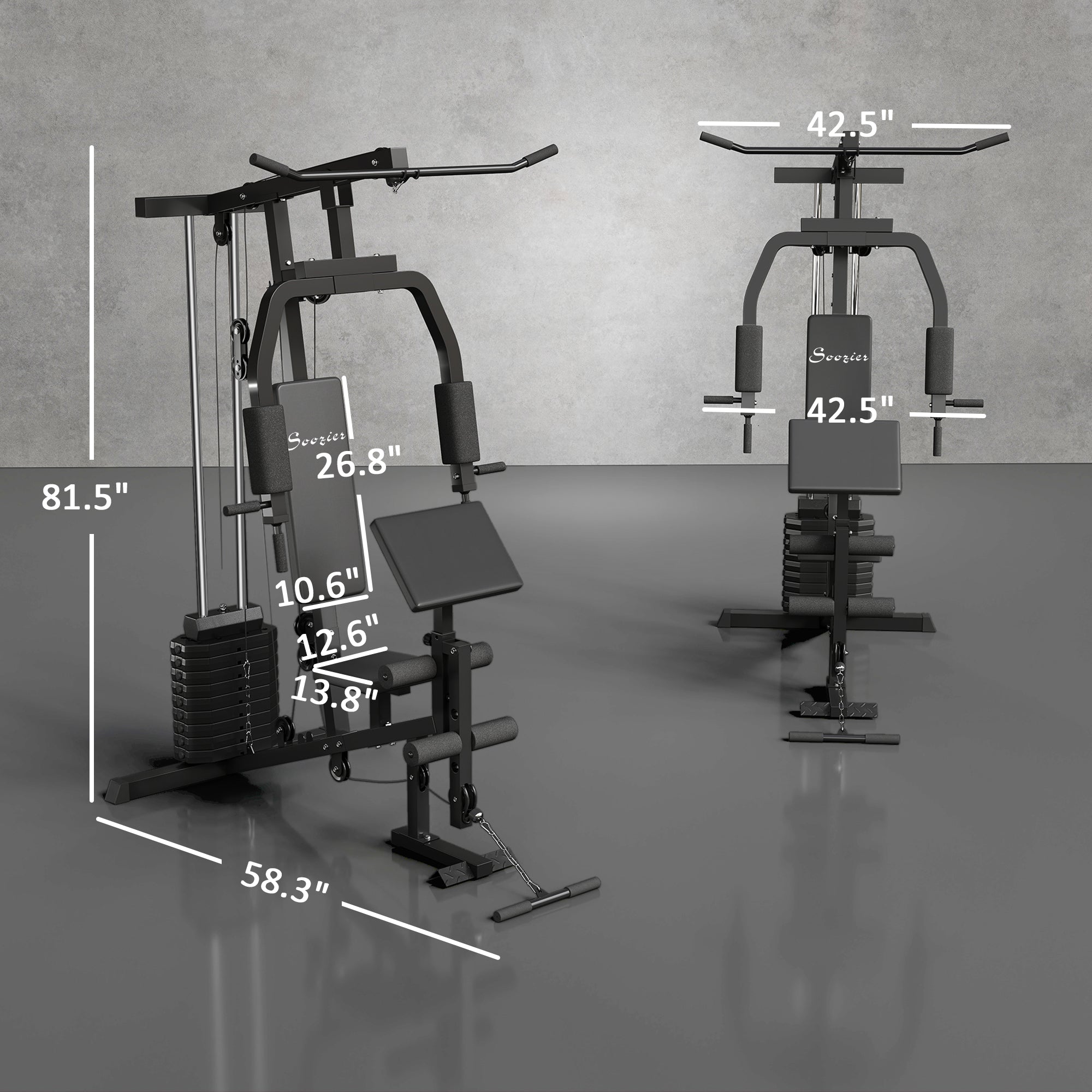 All-in-One Home Gym System