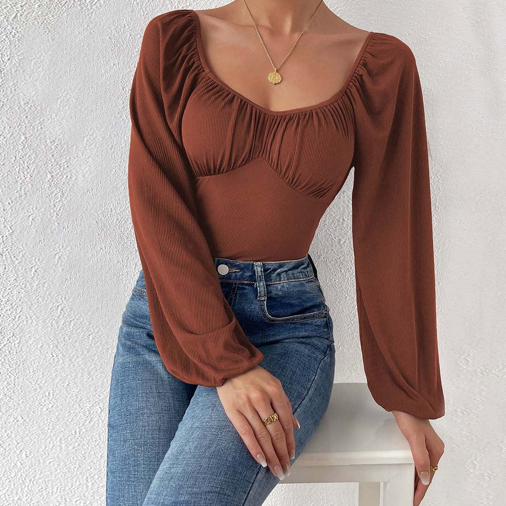 Long-Sleeve Bodysuit