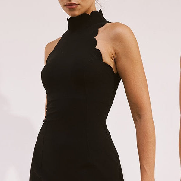 Women's Sleeveless Crew-neck Lace Yoga Dresses