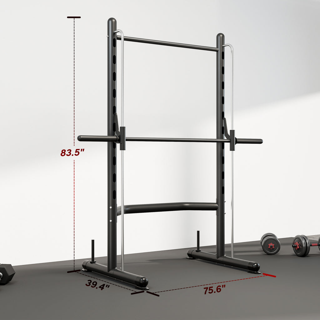 Multi Functional Squat Rack