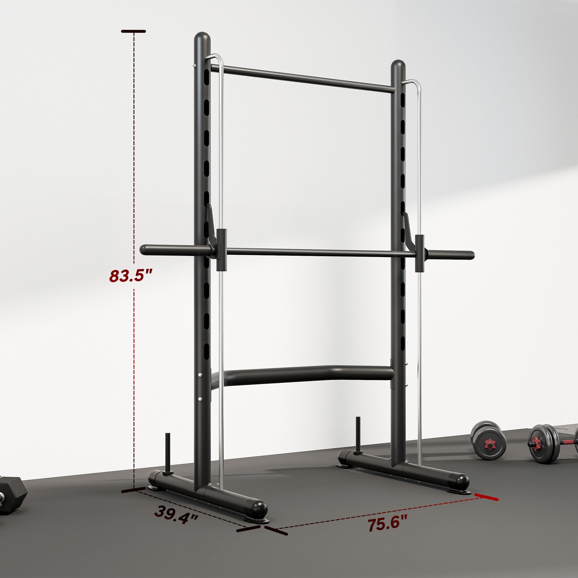 Multi Functional Squat Rack