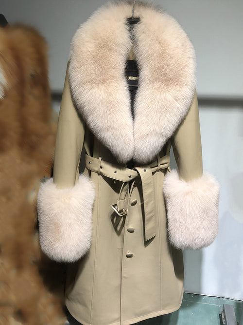 Chic Fur Coat