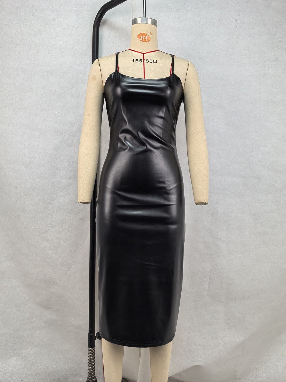 Opium Leather Dress